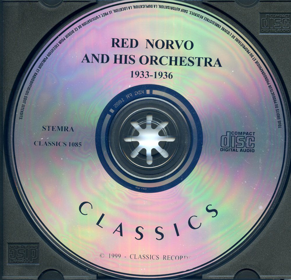 CD: Jazz-CD: Red Norvo 1933 - 1936  (Classics) – Usato da Hochfelden venduto da mue_lhm9 2
