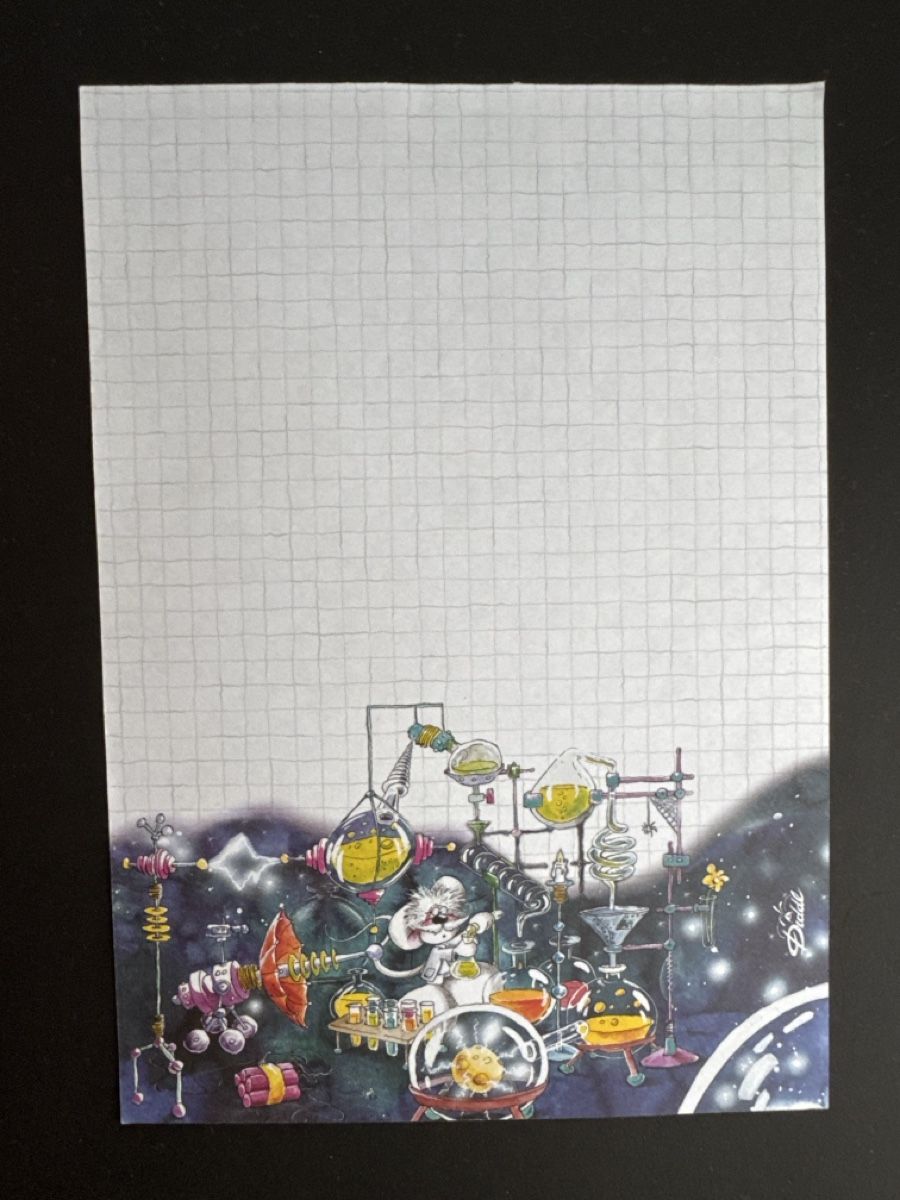 Carta: Diddl - Blatt aus Block Nr. 198 A5 – Usato da Zürich venduto da nad_9rlq
