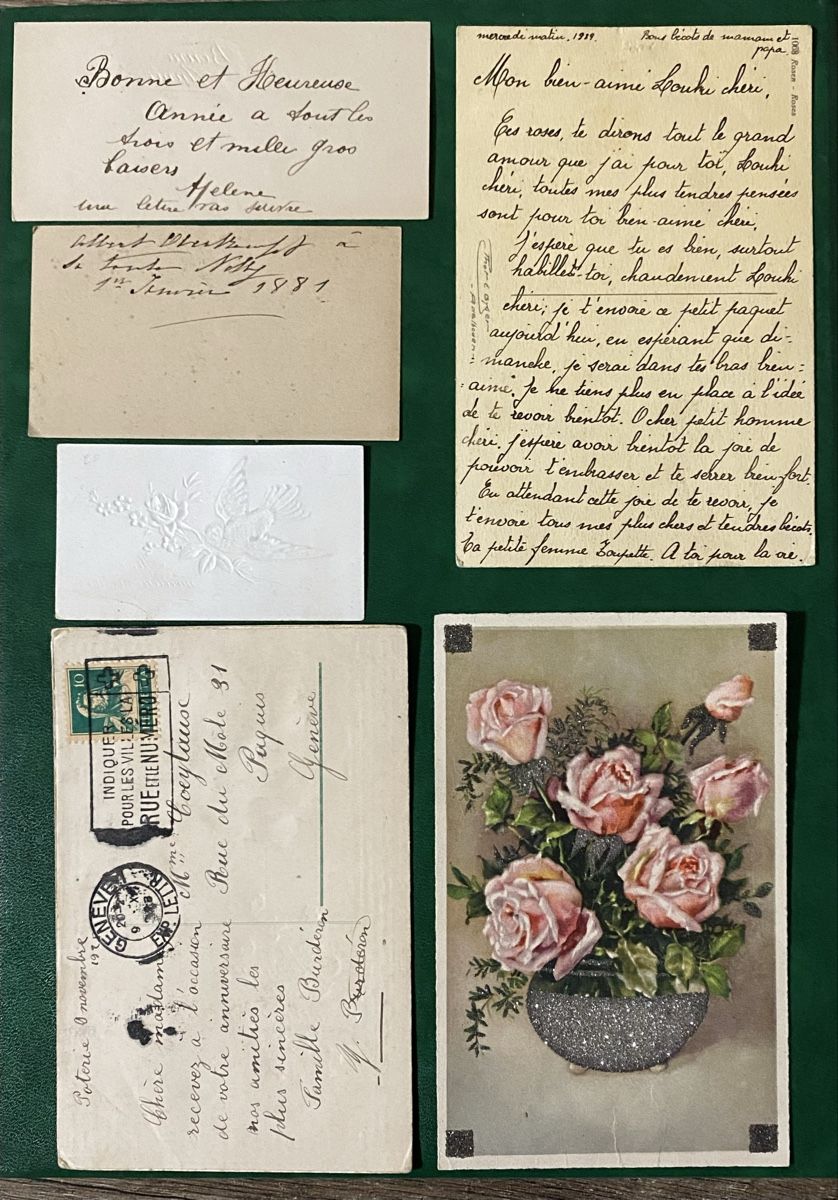 Ansichtskarten: Cartes à motifs divers – Gebraucht aus Petit-Lancy von Solcarm 1