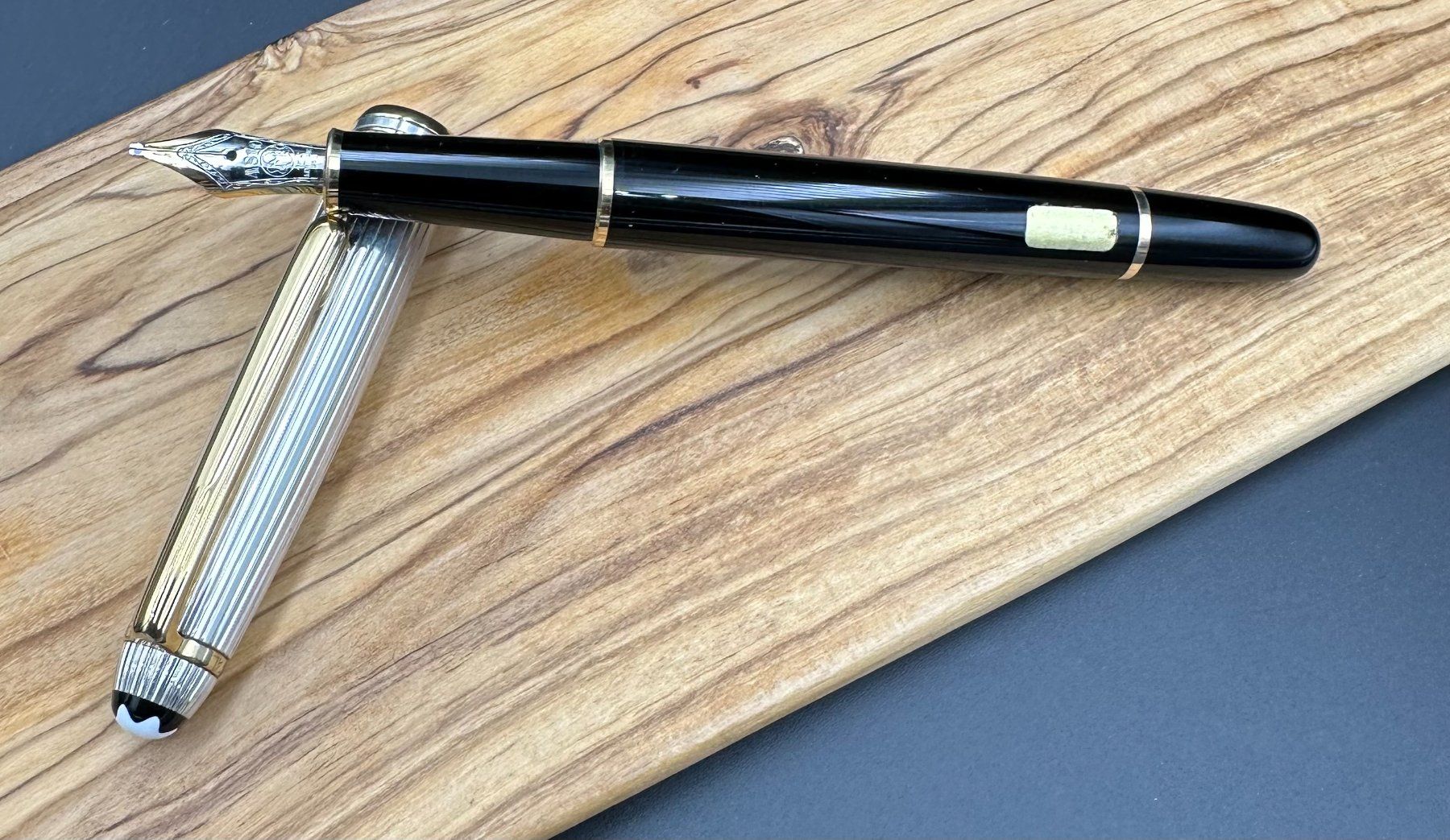 Montblanc Penna & Evidenziatori: Montblanc Meisterstück Solitaire Due Classique Set – Usato da Beringen venduto da Luxinu 3