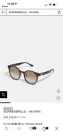 Gucci Sonnenbrille ‚Havana‘ Gr. 54 - Animal Print