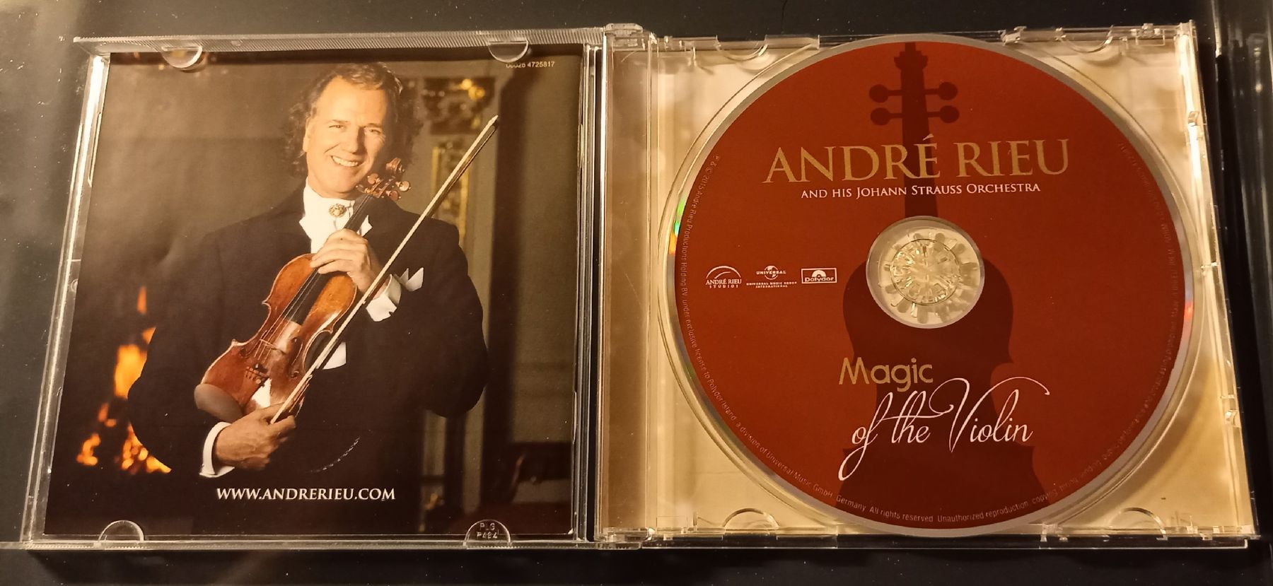 CDs: CD Andre Rieu Magic of the Violin – Neu (gemäss Beschreibung) aus Hünibach von rut_l6ht 1