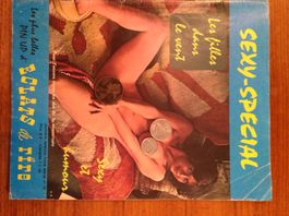 vintage erotique erotik  sex Magazine - éclat de rire HS 15