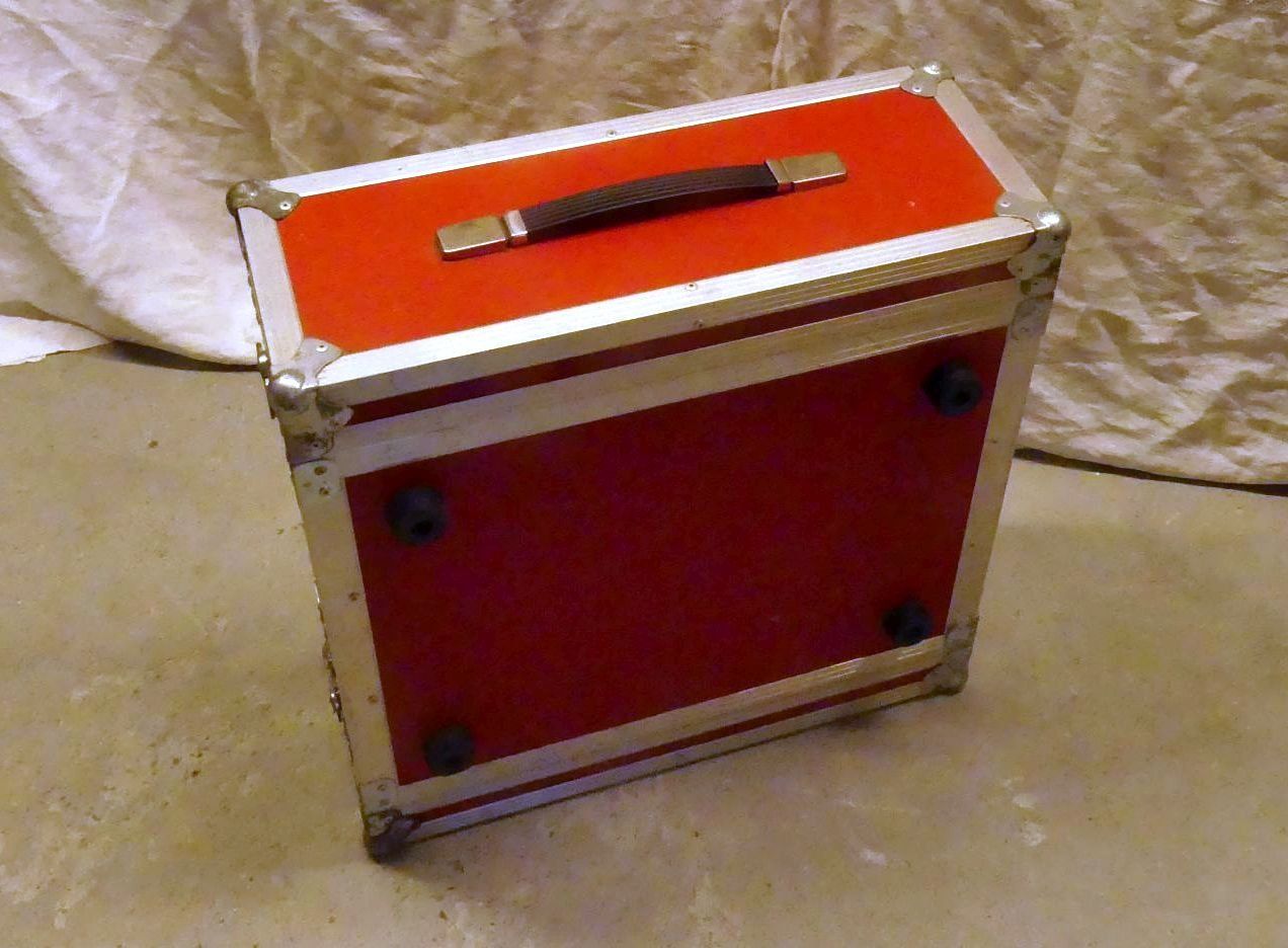 Altri accessori: Rack Case AAC rot 19 Zoll 4HE – Usato da Grüsch venduto da Rgb_led