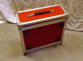 Rack Case AAC rot 19 Zoll 4HE