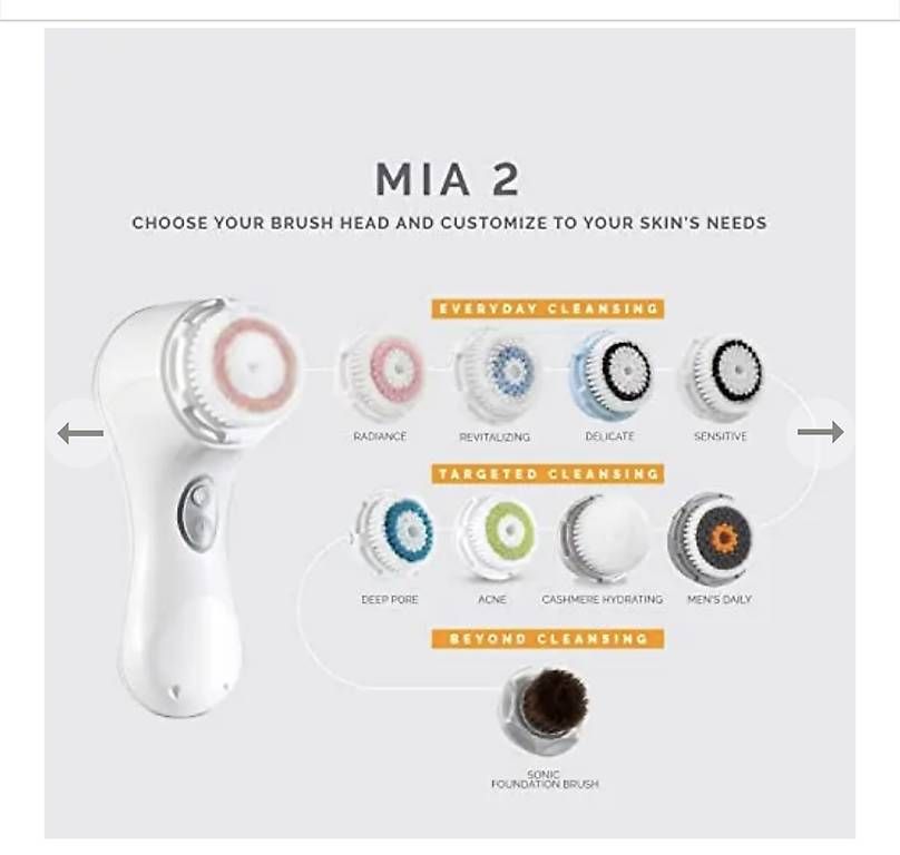 Cura del viso: CLARISONIC MIA 2 SONIC CLEANSING SYSTEM - WHITE – Usato da Liebefeld venduto da suc_5r8g 4