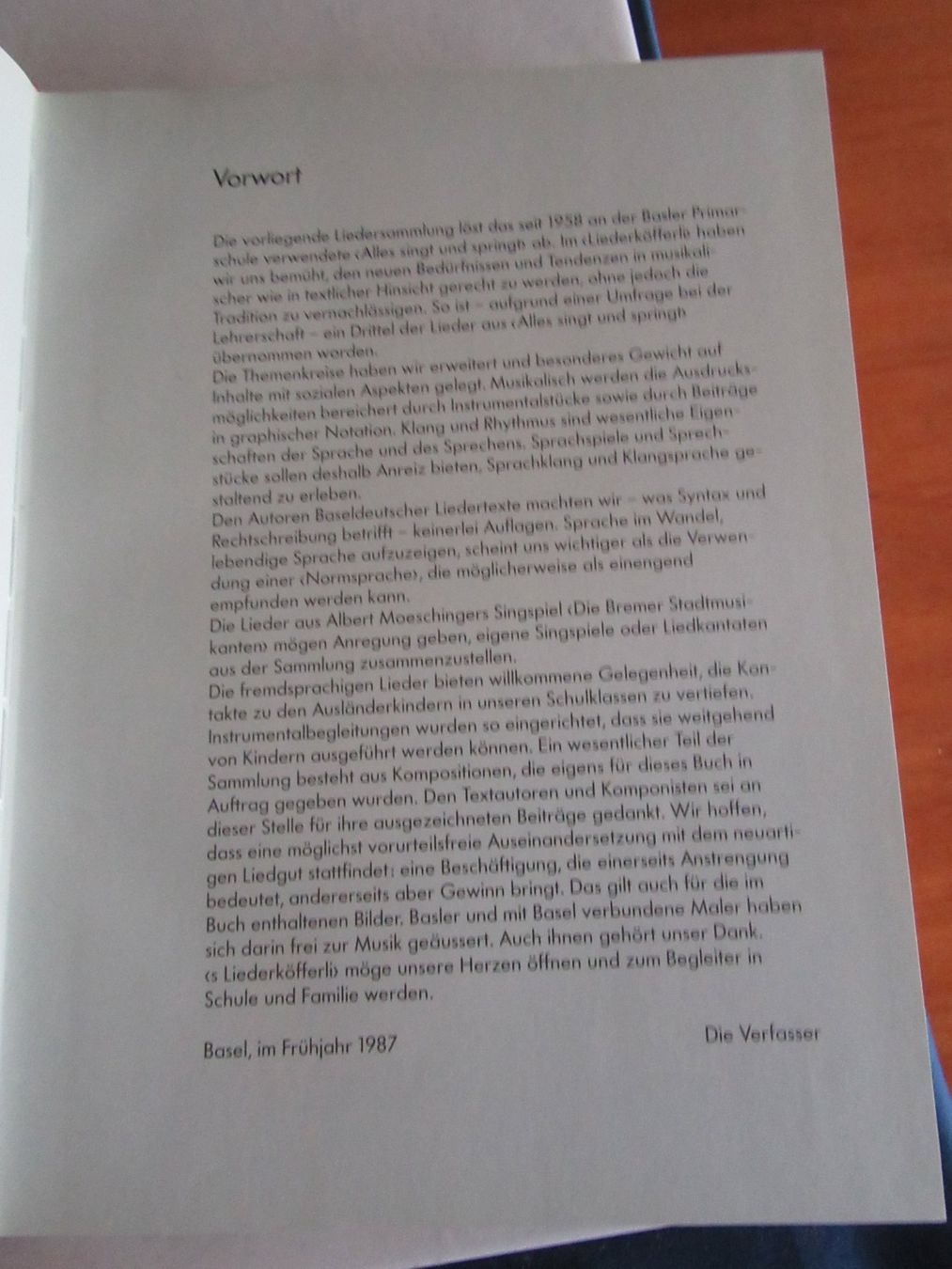 Libri: S Liederköfferli - Liedersammlung – Usato da Wattwil venduto da wampi 5