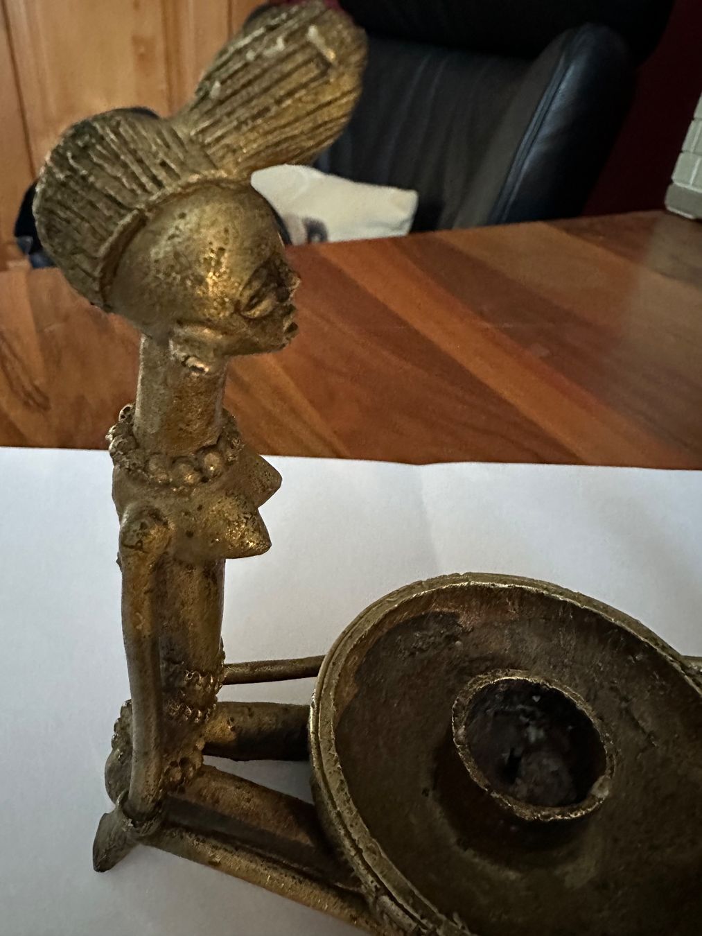Statuette: Ashanti Gana Bronze – Usato da Münchwilen TG venduto da Mercurius63 1
