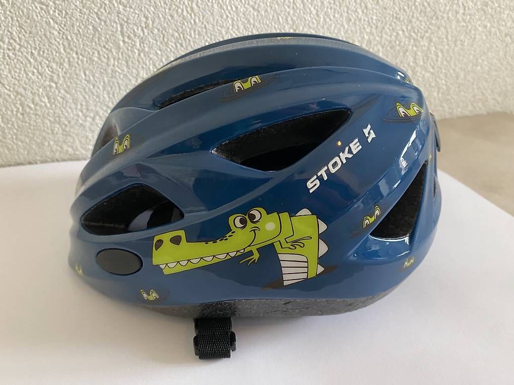 Caschi: Casque velo stoke enfant  – Usato da St-Blaise venduto da ivo_6ty8