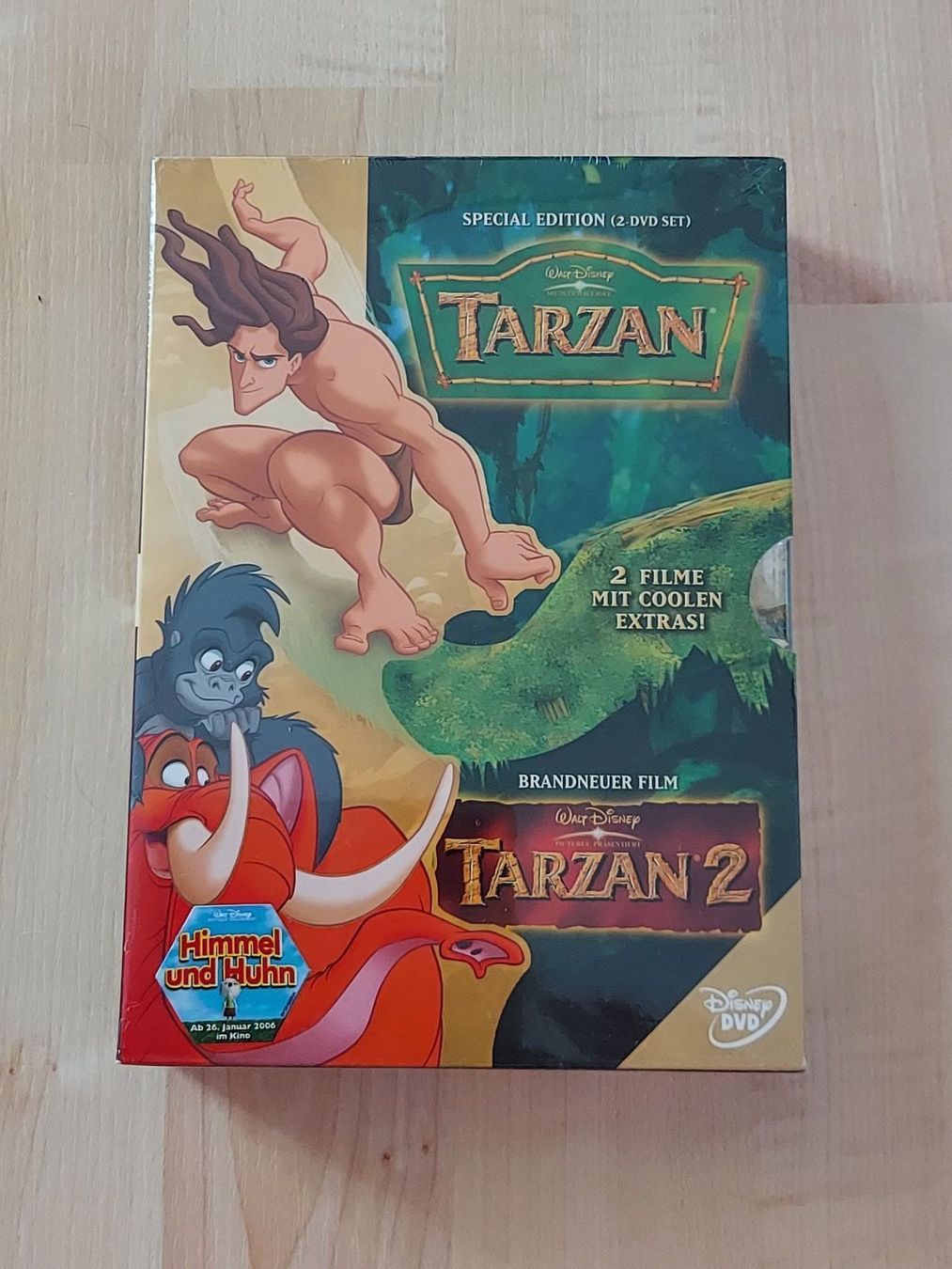 Tutti i DVDs: Tarzan 1&2 Dvd Box – Usato da Kölliken venduto da arwen6