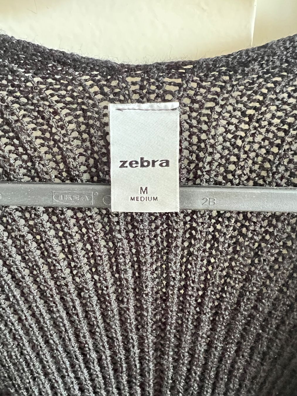 Zebra Giacche: Zebra grob strick  Cardigan schwarz  / Größe M – Nuovo (secondo la descrizione) da Effretikon venduto da YaMn 2