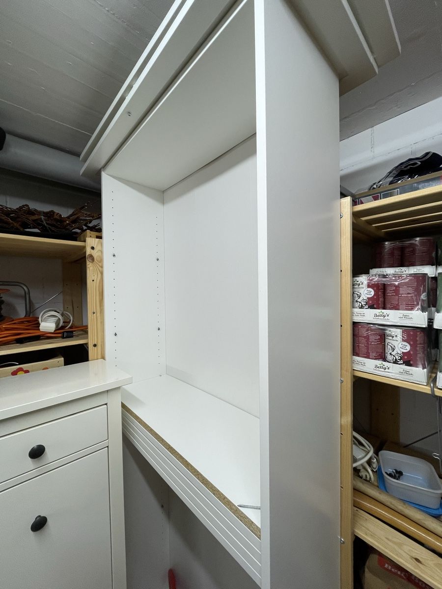 Ikea Scaffali: Billy Bücherregal mit Türen  – Usato da Dinhard venduto da Chula84 1