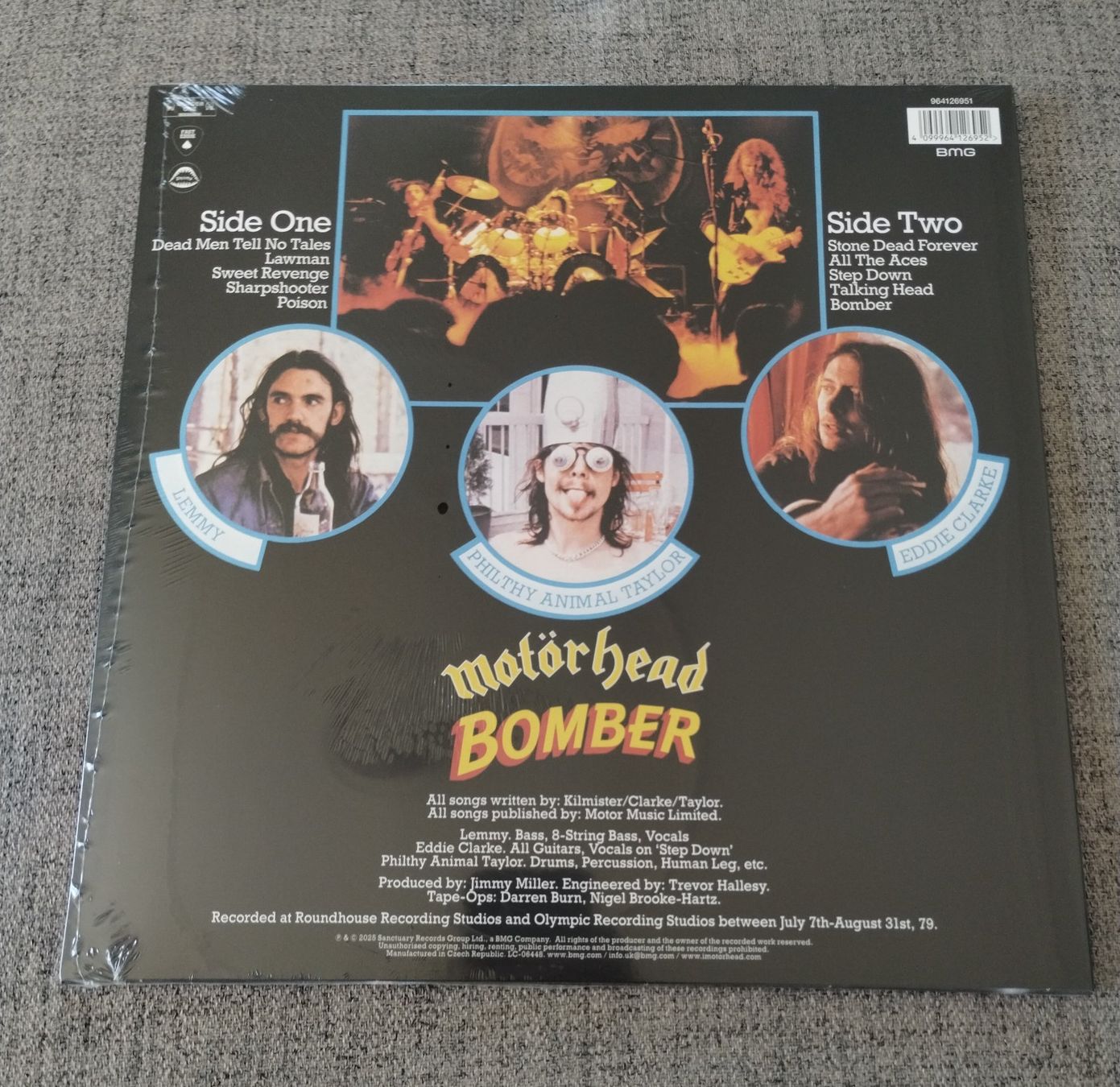 Dischi in vinile: Motorhead "Bomber" 50th Anniversaire – Nuovo e nell'imballaggio originale da Lausanne venduto da Martinucci 3