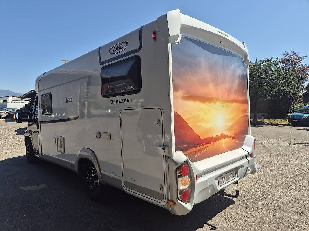 Camping Fahrzeuge: Wohnmobil black selection MFK lithium  Vollaustattung – Gebraucht aus Schwadernau von MS90s 1