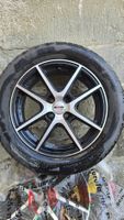Alufelgen mit Sommerreifen 205/55R16 ESA TECAR 4 Stk.