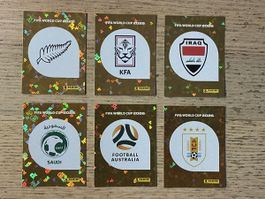 6 Panini Wappen