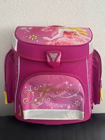 neue Schultasche Disney Prinzessin Scooli