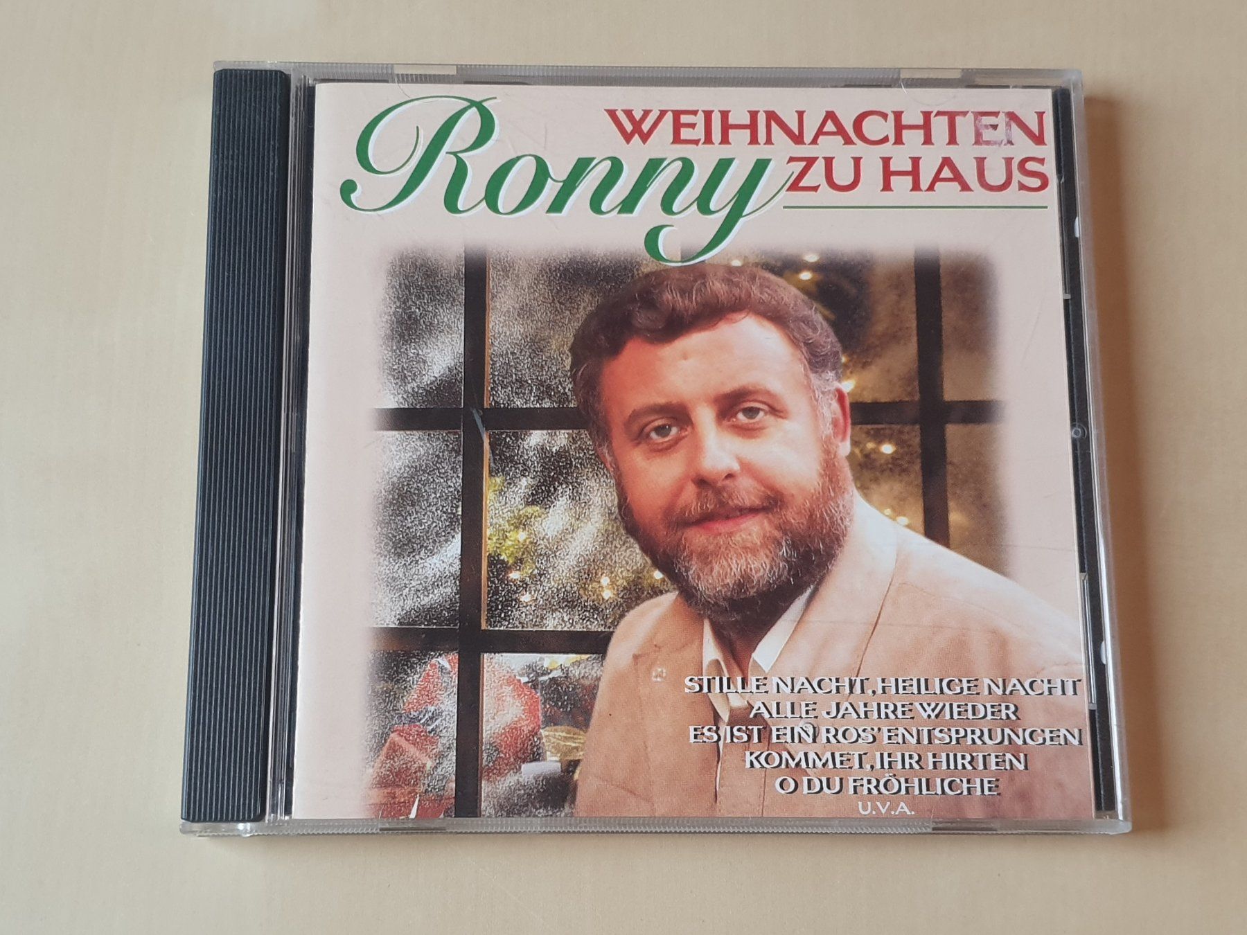 CDs: Ronny Weihnachten zu Haus – Gebraucht aus Stansstad von collectorsshop