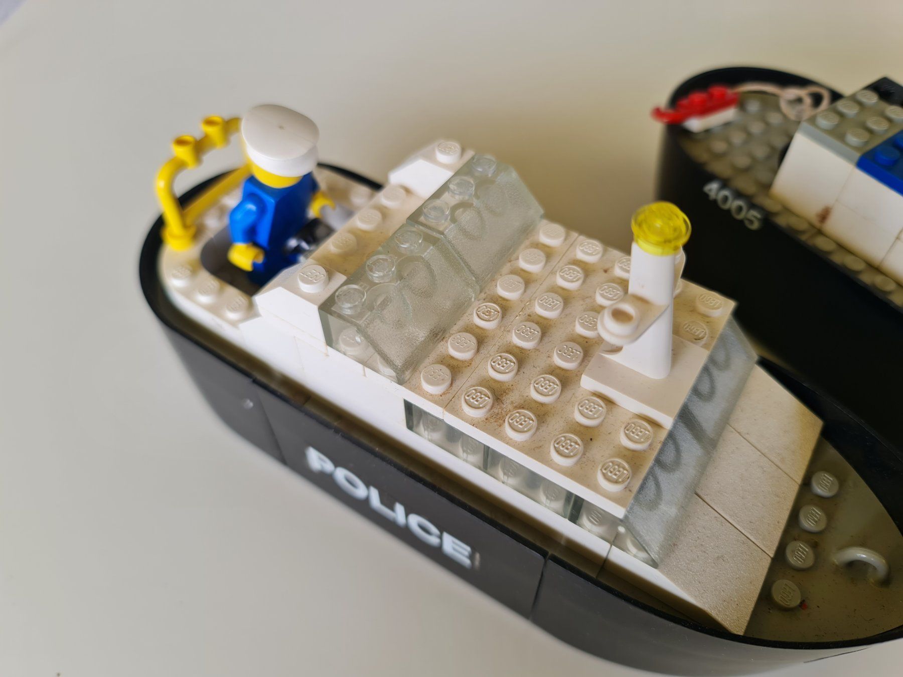 Lego Giocattoli: Lego Boot Schiff Police Boot Frachtschiff – Usato da Obfelden venduto da ZinggHandel 4