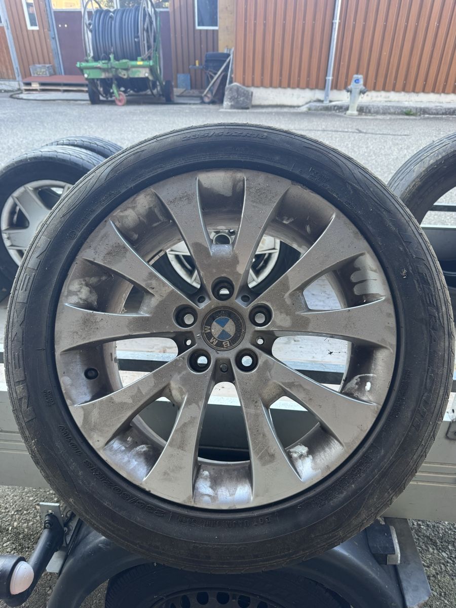 Pneumatici & Ruote complete: BMW Räder / roues – Usato da Ederswiler venduto da sve_xff8