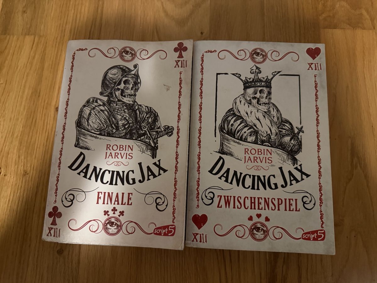 Bücher: Robin Jarvis Dancing Jax 2 Bände – Gebraucht aus Aarau von Fluffy-Novel5