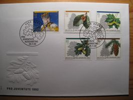 Pro Juventute 1992 FDC