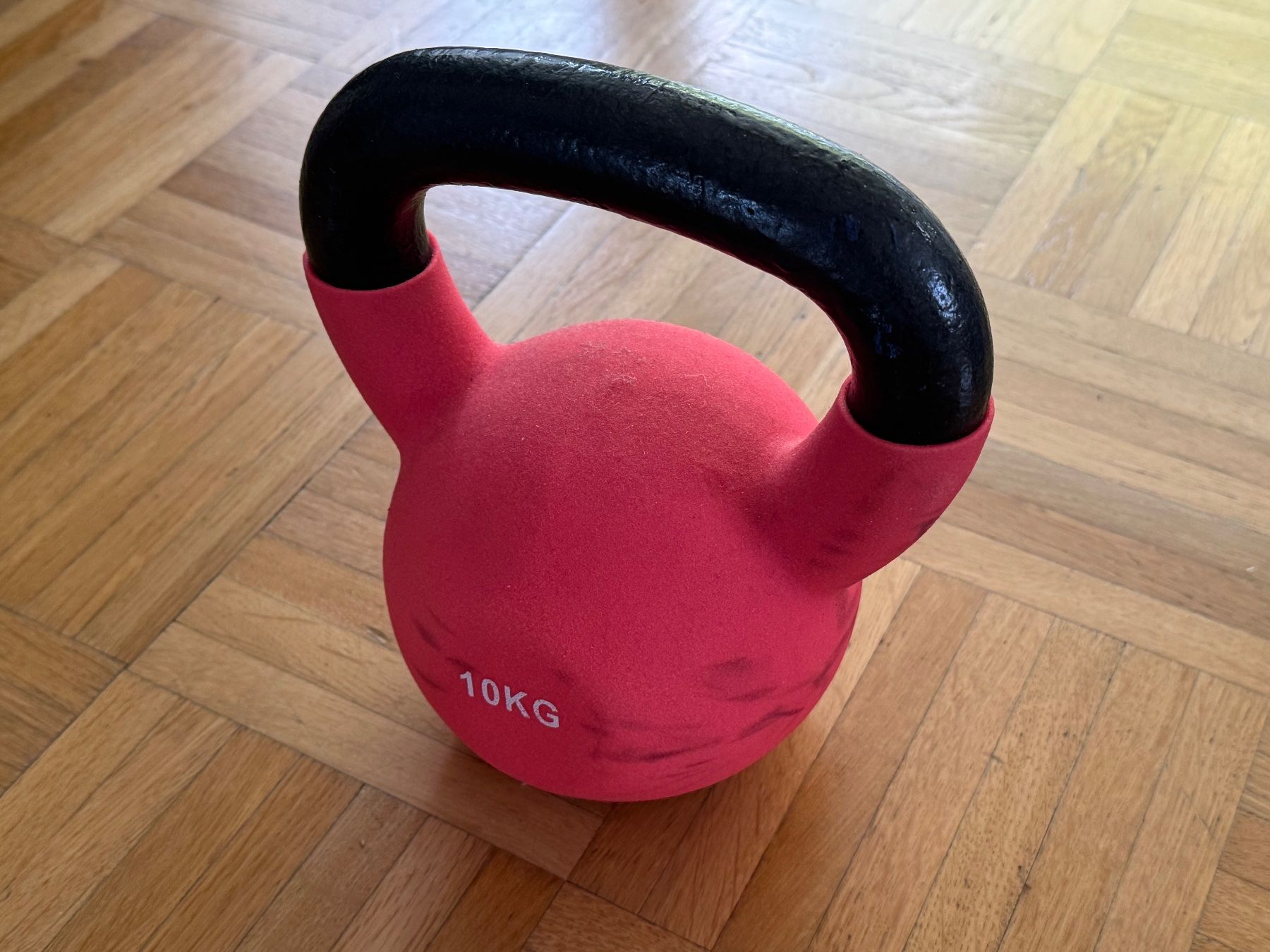Manubri & Pesi: Schöne Kettlebell, 10 kg – Usato da Romanshorn venduto da luxcollect