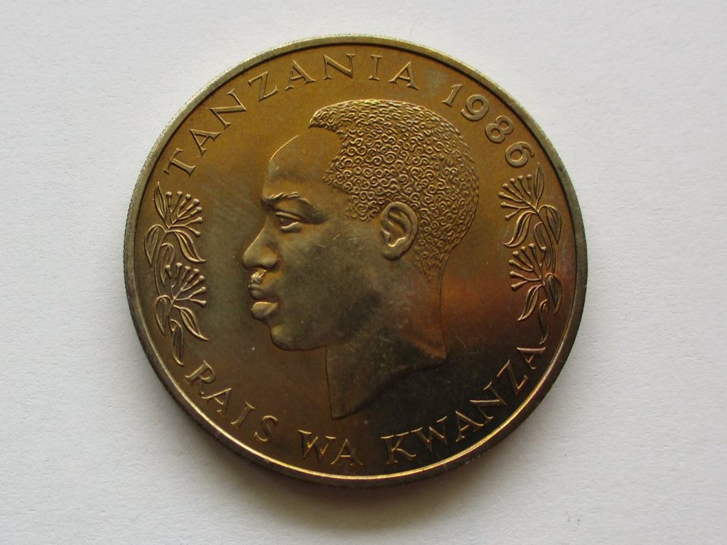 Tutti le monete: Tanzanie - 100 shilingi 1986 – Usato da La Sarraz venduto da vic_v6kz 1