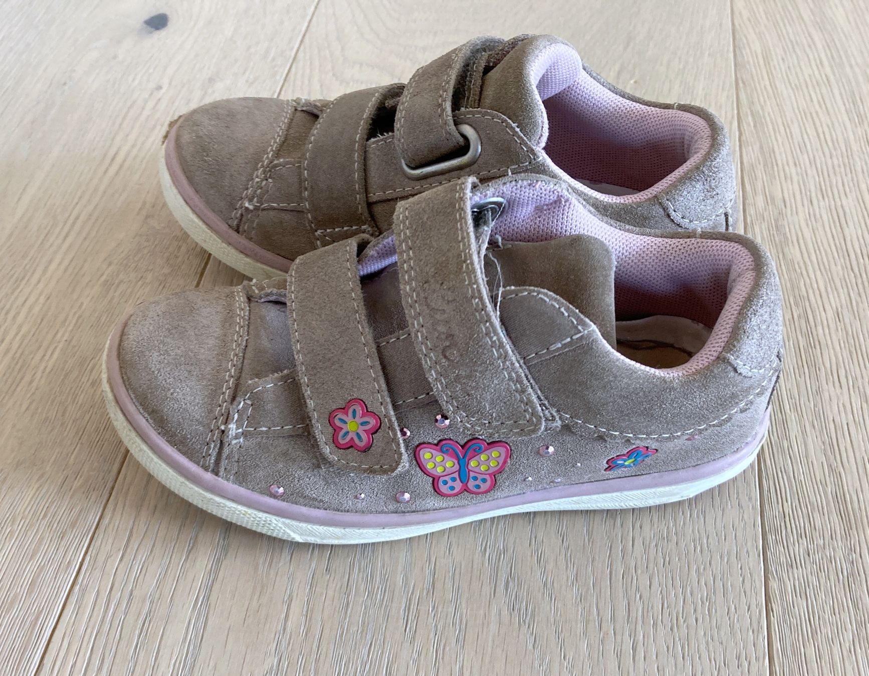 Scarpe per ragazze: Lurchi Mädchen Sneaker Gr. 27 – Usato da Eggenwil venduto da Lissi82