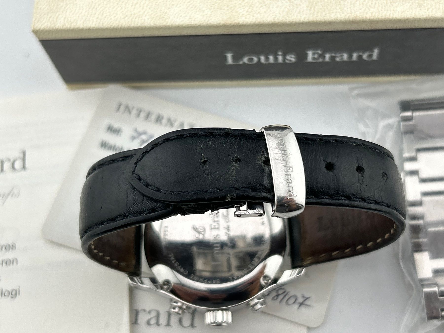 Louis Erard Orologi: LOUIS ERARD chronographe Full Set – Usato da Biel/Bienne venduto da MrP_WatchesBiel 4