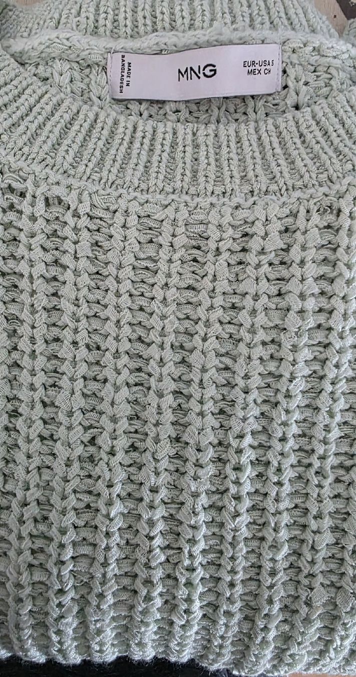 Maglioni & Felpe: Pull Vert pomme MNG taille S – Usato da Yverdon-les-Bains venduto da van_dq65 4