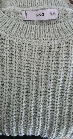 Pull Vert pomme MNG taille S
