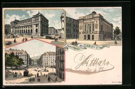 Litho Genève, Victoria Hall, Ortspartie