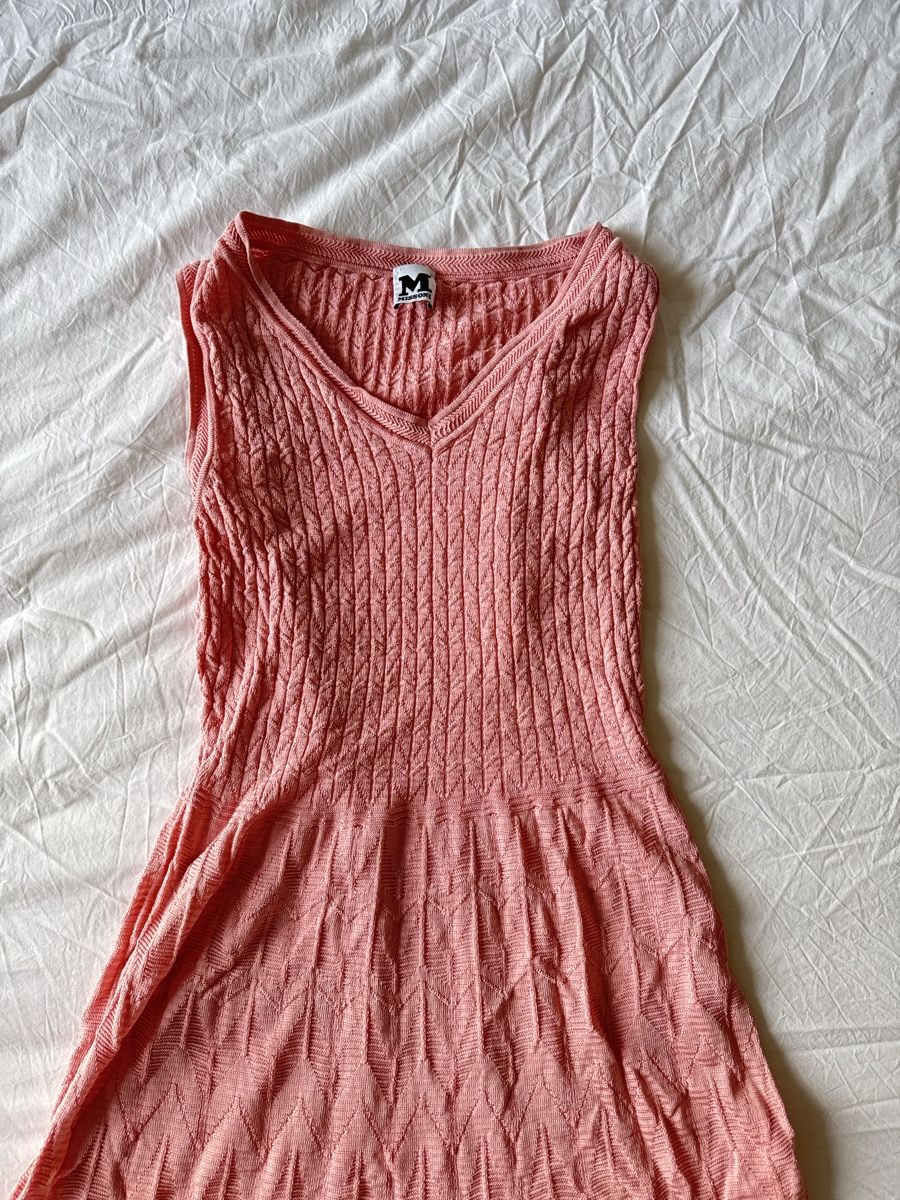 Missoni Vestiti: Rosa Missoni Kleid – Usato da Zürich venduto da pheoebephilo