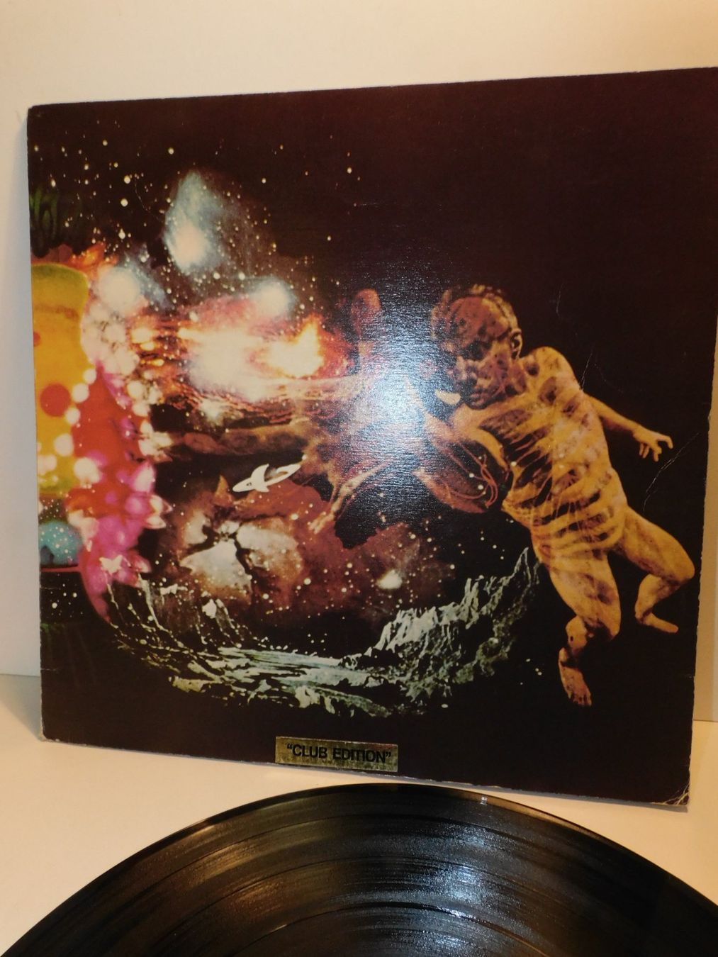 Dischi in vinile: LP Schallplatte Santana - 1971 Schallplatte    Lp – Usato da Sursee venduto da 76 4