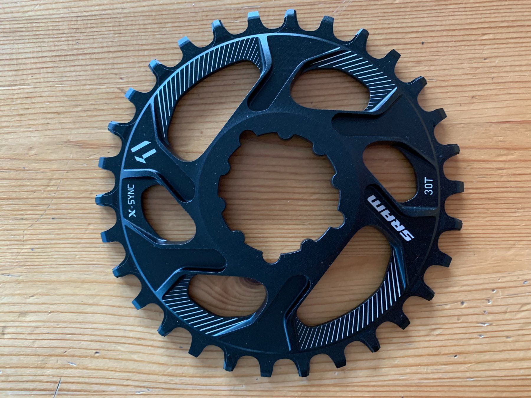 Sram Pezzi di ricambio: Plateau VTT SRAM 30 dents – Nuovo e nell'imballaggio originale da Les Breuleux venduto da Jboju 2