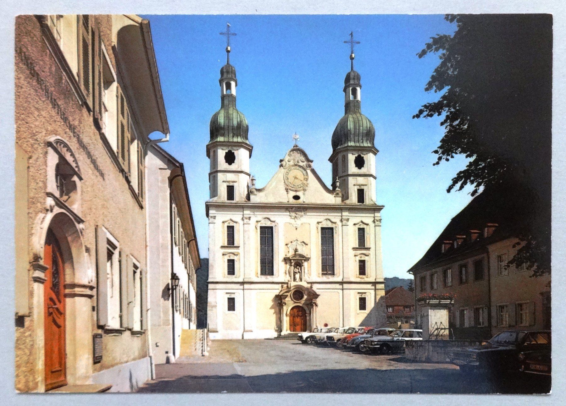 Ansichtskarten: Arleshein, Domkirche – Gebraucht aus Fétigny von Billy2miny