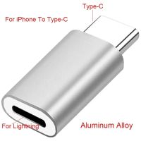 Apple Lightning zu USB-C Adapter aus Aluminium (fabrikneu)