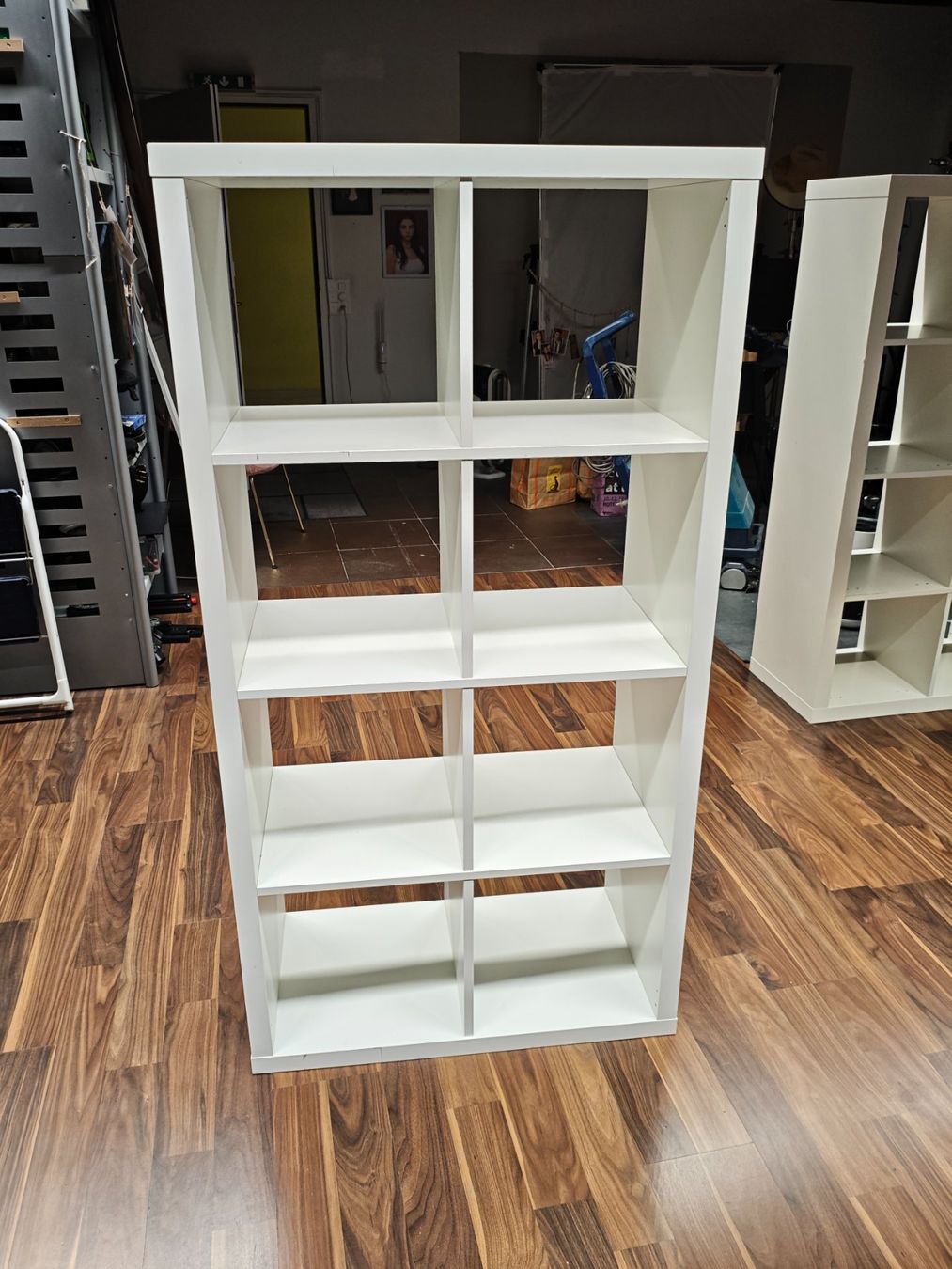 Ikea Étagères: Regal IKEA Kallax weiss 8 Fächer – D'occasion à Dübendorf par tho_v2cs