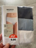 Slip Midi Femme, Migros Essentials, Taille S - Neuf