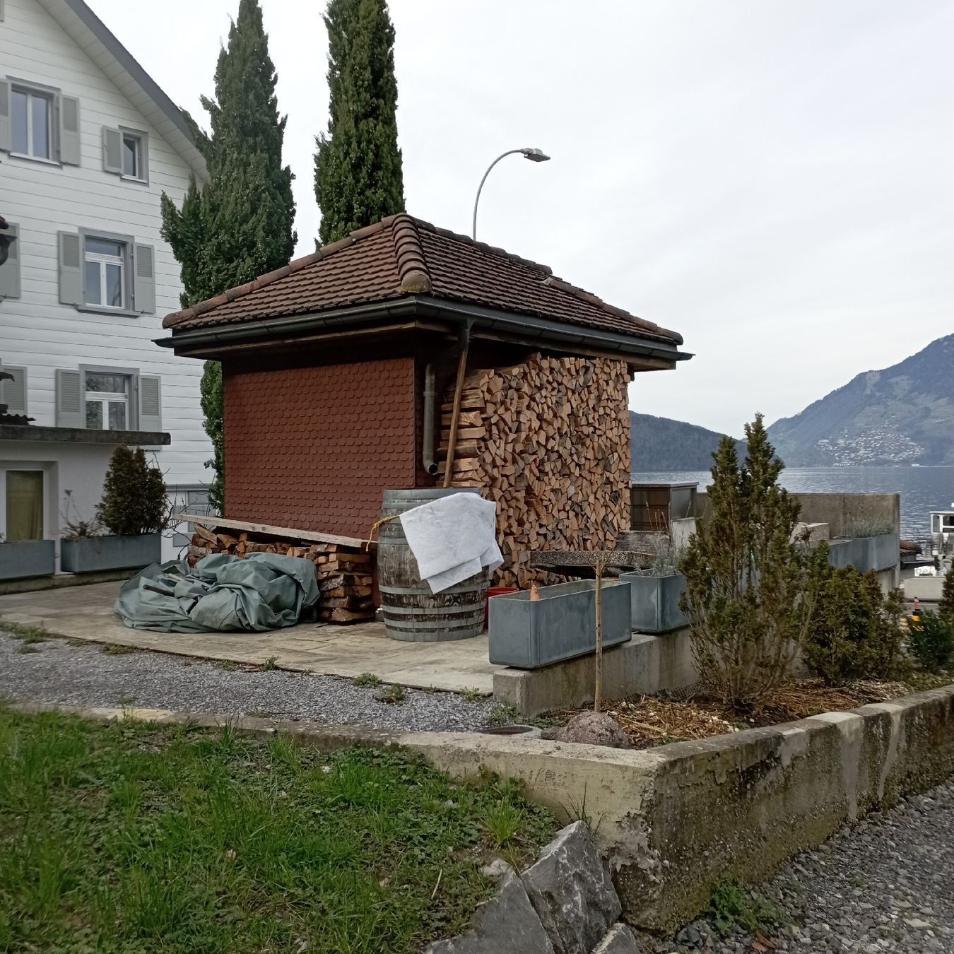 Gabbie, trasporto & Sicurezza: Garten oder Hühnerhaus – Usato da Steinhausen venduto da mg3097