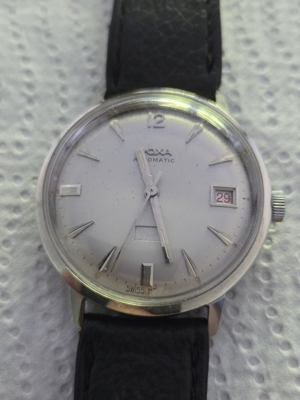 Doxa Orologi: Vintage Doxa Automatic Herrenuhr – Usato da Dietikon venduto da Allegra34 3