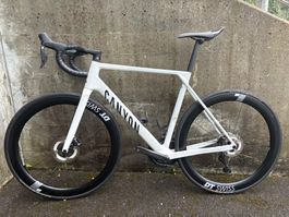 Canyon Ultimate CF SLX R100 Rennrad Grösse L, Top Zustand!