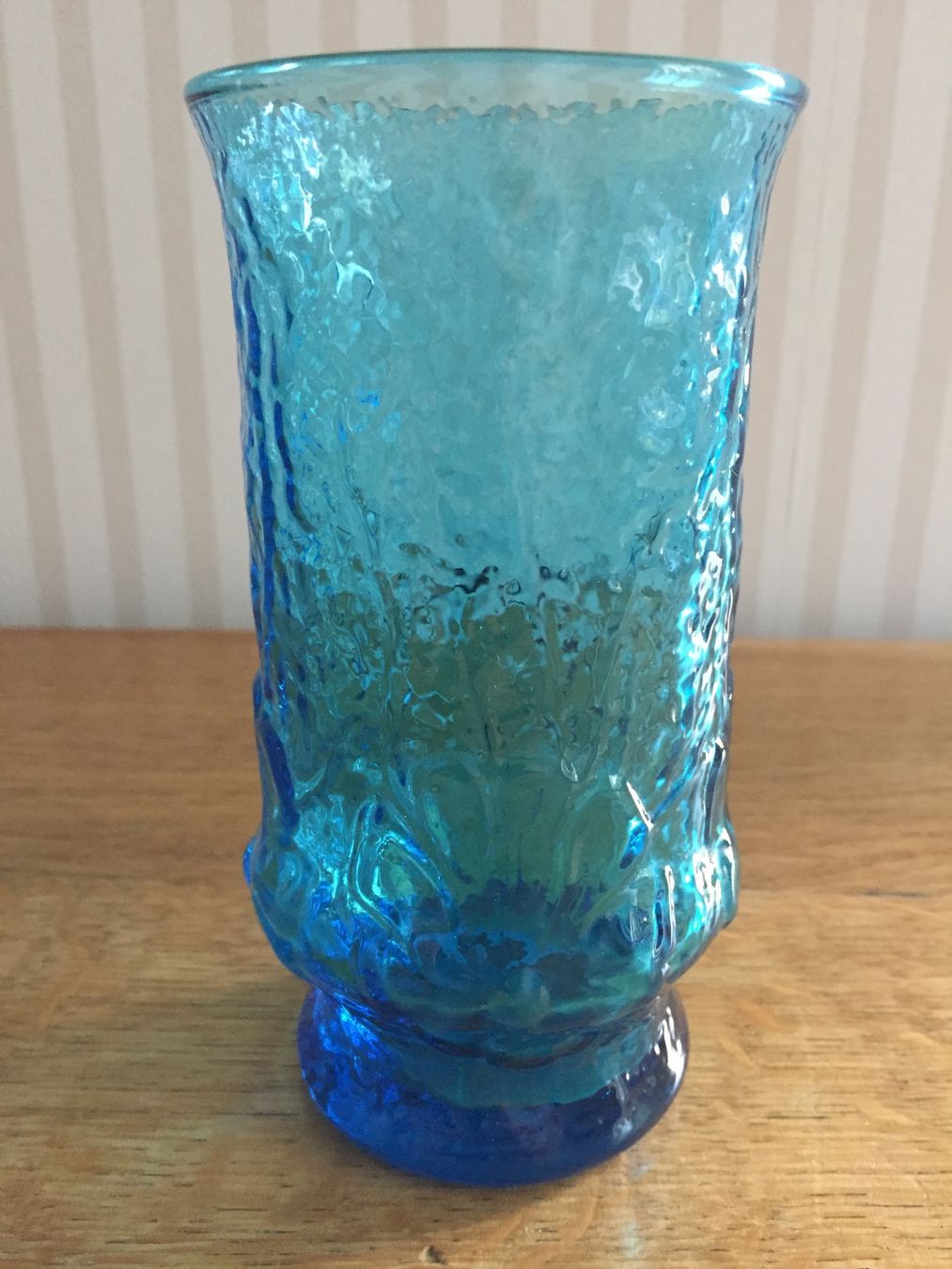 Vasen & Gefässe: Vase ancien en verre bleu – Gebraucht aus Basel von ape_f6ml