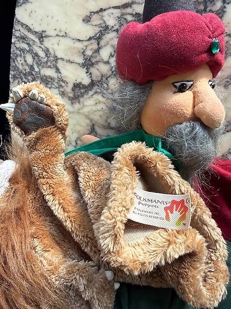 Giocattoli: Kasperlitheater mit Figuren – Usato da Zürich venduto da FILIP06 4