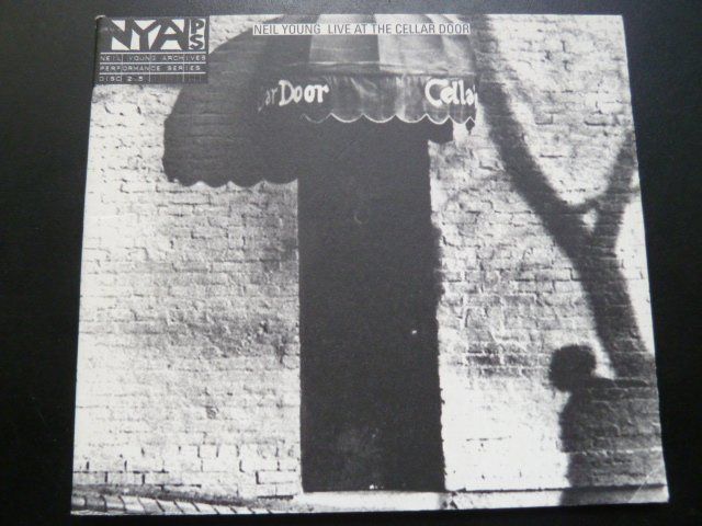 CD: Neil Young - Live at the Cellar Door – Usato da Au ZH venduto da sikoku