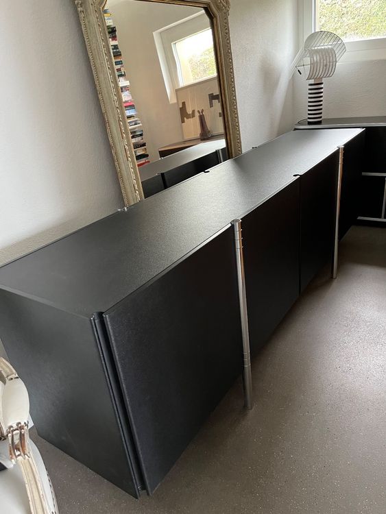Wogg Kommoden: Trix u. Robert Haussmann Sideboard Wogg 12, NP 14400.— – Gebraucht aus Rüti ZH von Engel0070 3