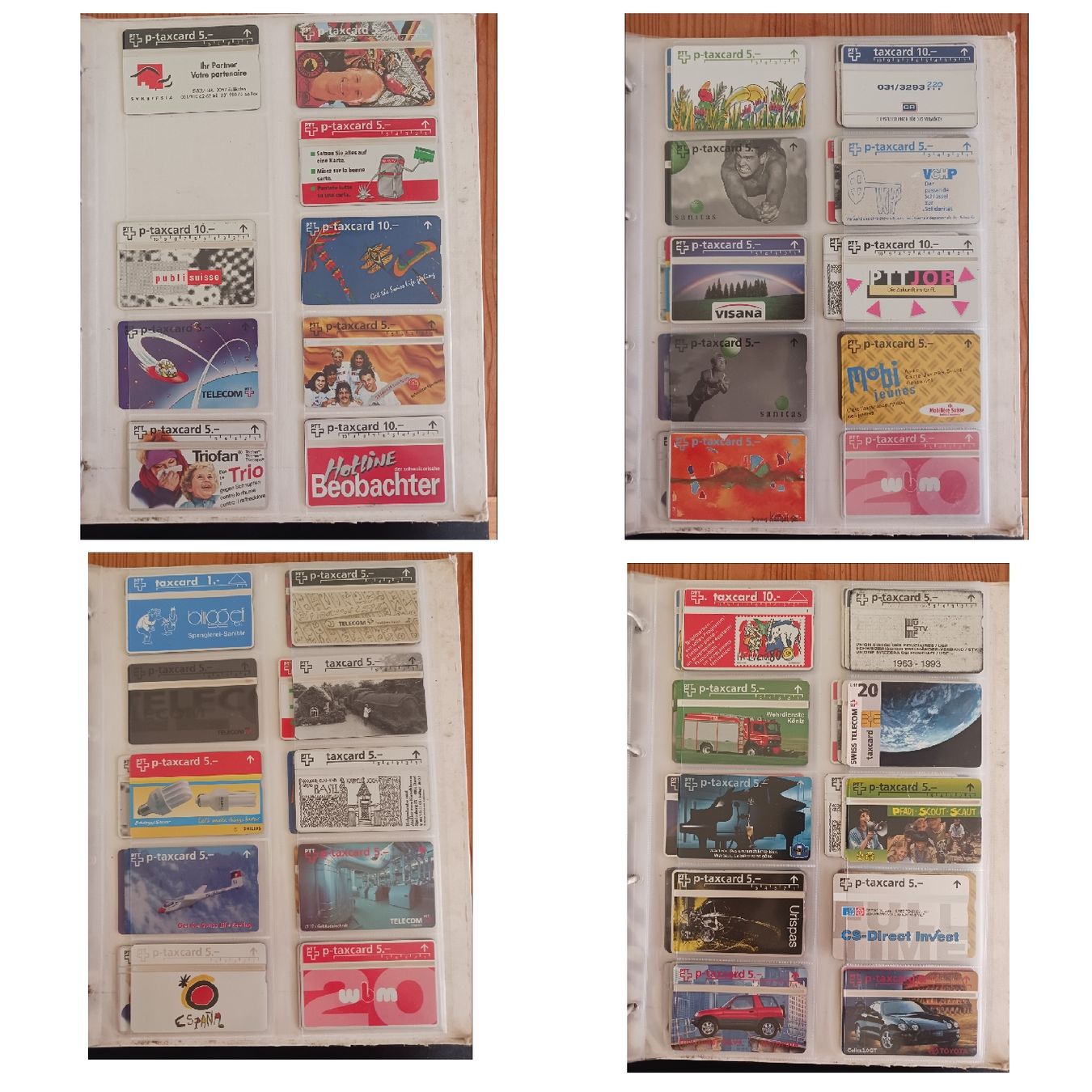 Cartes de téléphone: Taxcard Sammlung – D'occasion à Spiegel b. Bern par M.Raymond 5