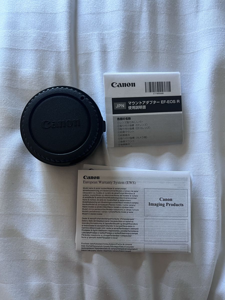 Canon Appareil photo: Canon adaptateur EF à RF – Neuf (Voir description) à Biel/Bienne par Jldiee 5