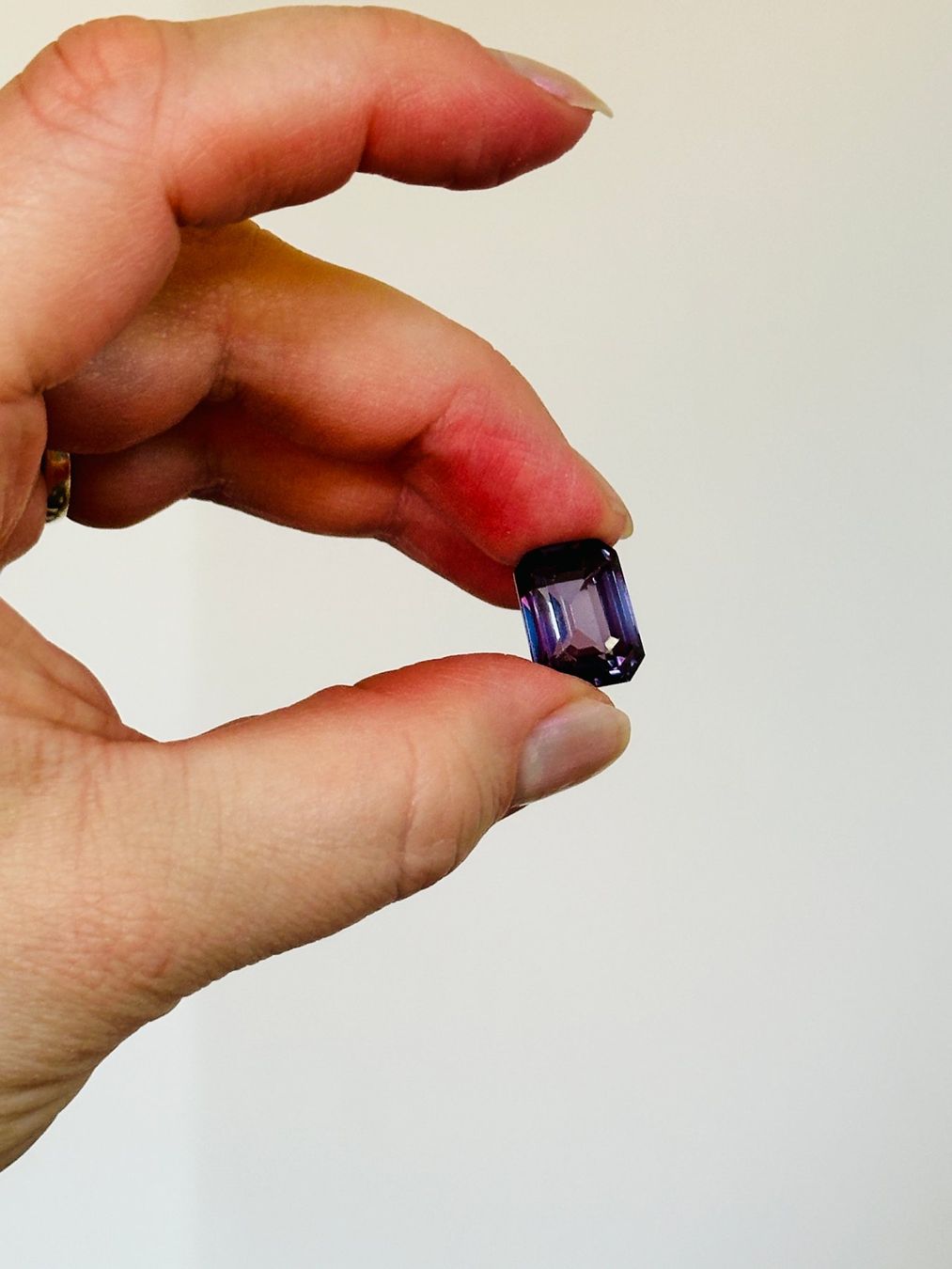 Pietre preziose: 10.00 Ct Certified Stunning Loose – Nuovo e nell'imballaggio originale da Genève venduto da AWWA 1